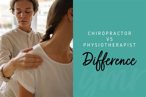 What Is The Difference Between A Chiropractor And A Physiotherapist Ymr Chiropractic