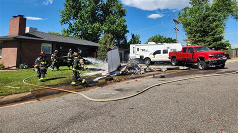 Arvada Plane Crash One Person Killed After 4 Taken To Hospital