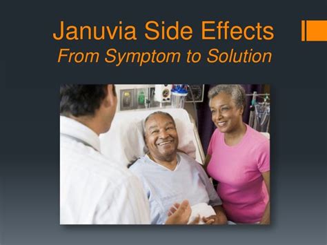 Januvia side effects