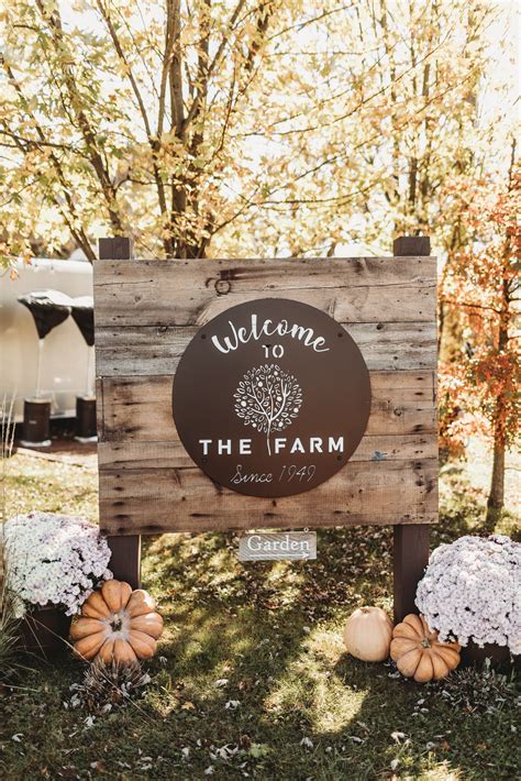 Driveway Sign Farm Entrance Ideas Driveways Rustic Backyard