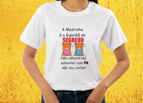 Camiseta Feminina A Madrinha A Guardi Do Segredo Elo