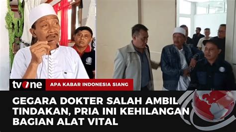 Tragis Cerita Pria Di Pasuruan Kehilangan Bagian Alat Vital Akis