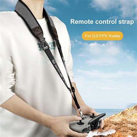 Neckstrap Sling Strap Adjustable Lanyard Neck Strap Anti Lost For DJI