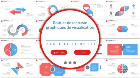 Meilleurs Mod Les Powerpoint De Graphique Relationnel Gratuits Pour