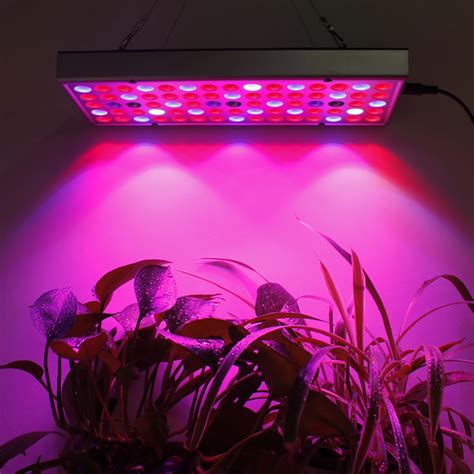 Led Growing Grow Light 25w 45w Ac85 265v Full Spectrum Plant Lighting Lamps