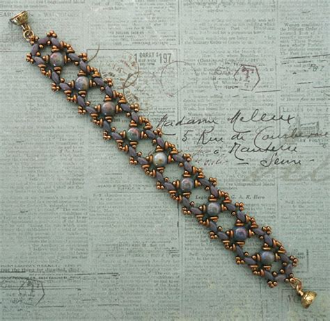 Linda S Crafty Inspirations Bracelet Of The Day Ivy Bracelet