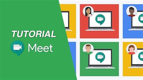 Tutorial Cara Menggunakan Google Meet Di HP Dan Laptop 2021