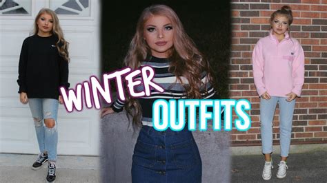 Cute Winter Lazy Day Outfits