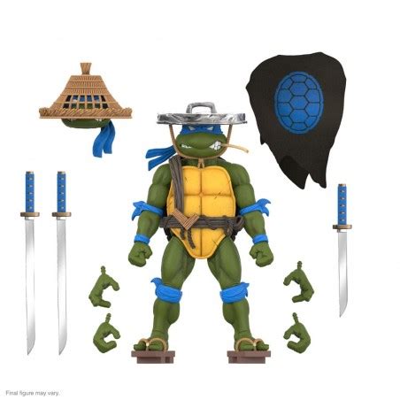 Figurine Ultimates Ninja Nomad Leonardo Tortues Ninja Funkyshop