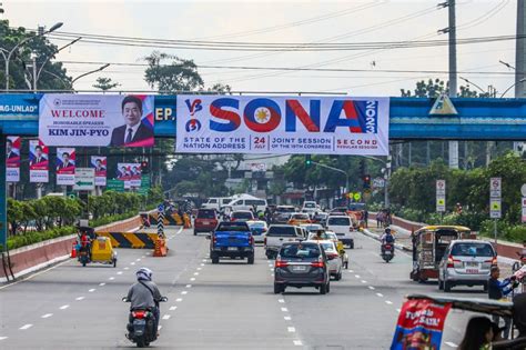 Vendors May Hiling Kay Marcos Sa SONA 2023 ABS CBN News