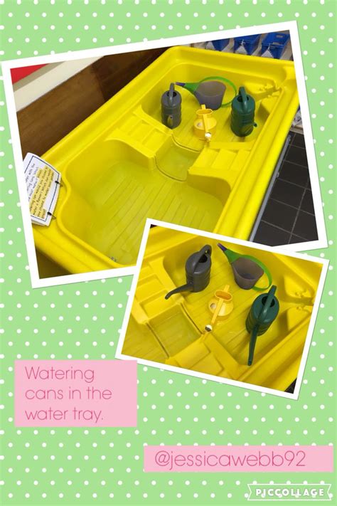 Exploring Different Watering Cans And Different Nozzles In The Water