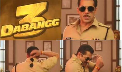 Dabangg 3 Character Teaser: Salman Khan Starts Countdown With Perfect Chulbul Pandey Dance -Watch