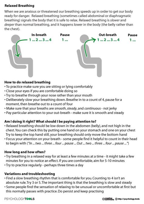 Breathing Exercises: Breathing Exercises Handout