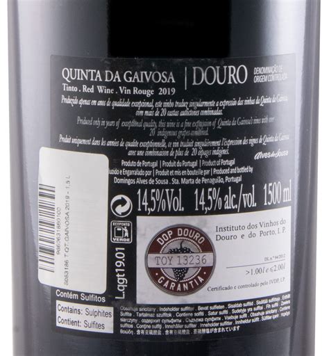 Quinta Da Gaivosa Tinto L