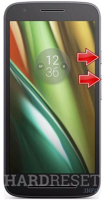 How To Do A Hard Reset On MOTOROLA Moto E3 Power HardReset Info