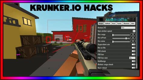 Free Working Krunker Io Hack Cheat Youtube