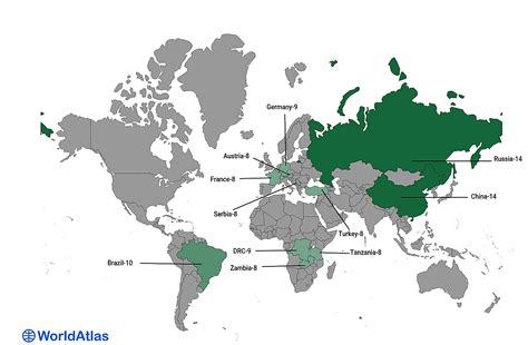 G7 Countries - WorldAtlas