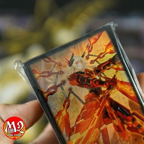 Bọc bài Yugioh Sky Striker Ace Kagari Card Sleeves Chính hãng Kona