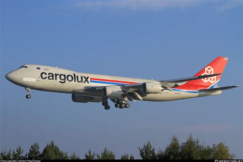 Lx Vcj Cargolux Boeing R F Photo By Norbert Pflug Hofmayr Id