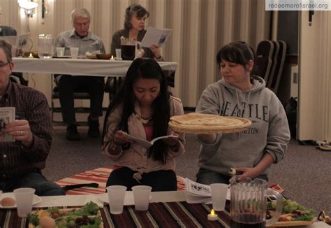 Redeemer Of Israel Triclinium Passover Feast 2016