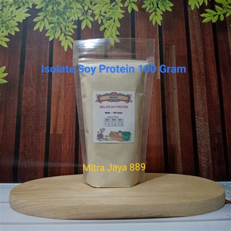 Jual Isolated Soy Protein Gram Tepung Isp Isolate Soya Protein