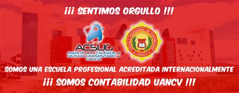 Escuela Profesional De Contabilidad Uancv