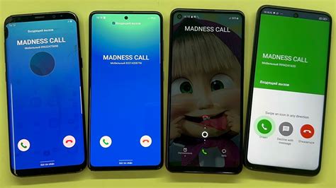 Incoming Fake Call Samsung Galaxy S8 Vs Galaxy A51 Vs A21s Vs Redmi