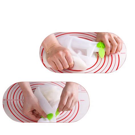 Silicone Bakeware Tools Silicone Kneading Dough Bag For Flour Mixing - Buy Silicone Bag For ...