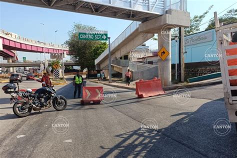 Tabasco Hoy On Twitter Alertath Cierran Tramo En Av Universidad