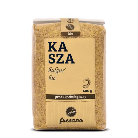 Kasza bulgur BIO 400 g Fresano TASTI Smakuj życie