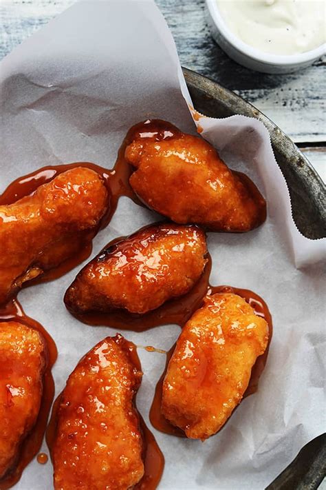 Slow Cooker Honey Bbq Chicken Wings