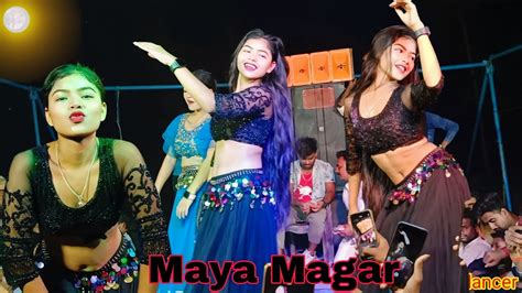 Dj Maya Magar Ka Dance Youtube