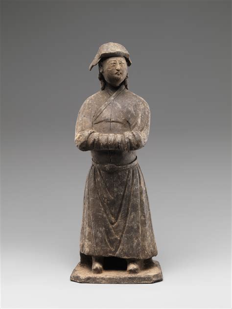 Figure Of Mongol China Yuan Dynasty 12711368 The Metropolitan