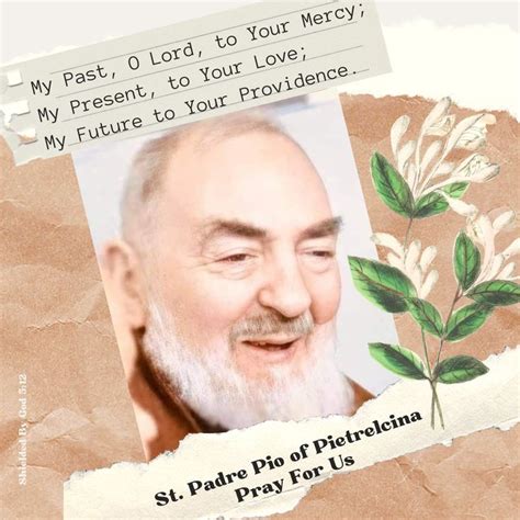 Feast Day September St Padre Pio Of Pietrelcina