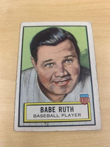 Topps Look N See Set Break Babe Ruth Ebay