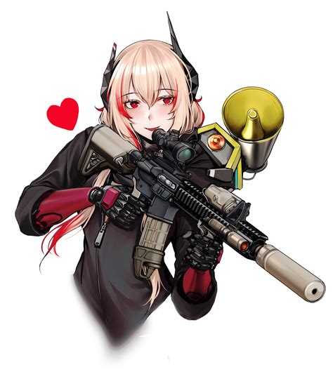 M Sopmod Ii Dinergate And Banana Girls Frontline Drawn By Kitsune