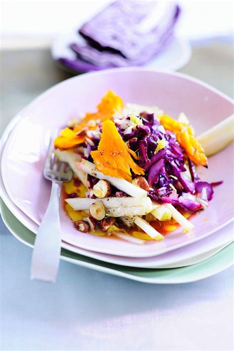 Fruchtiger Rotkohl Kürbis Salat Rezept EAT SMARTER