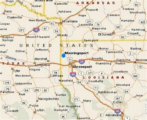 Northwest Louisiana Maps