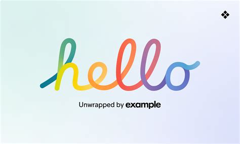 Apple Hello Lettering Figma