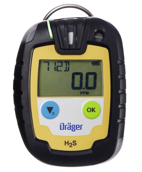 Dr Ger Gas Detector Pac H S Time Limited For Hydrogen Sulphide