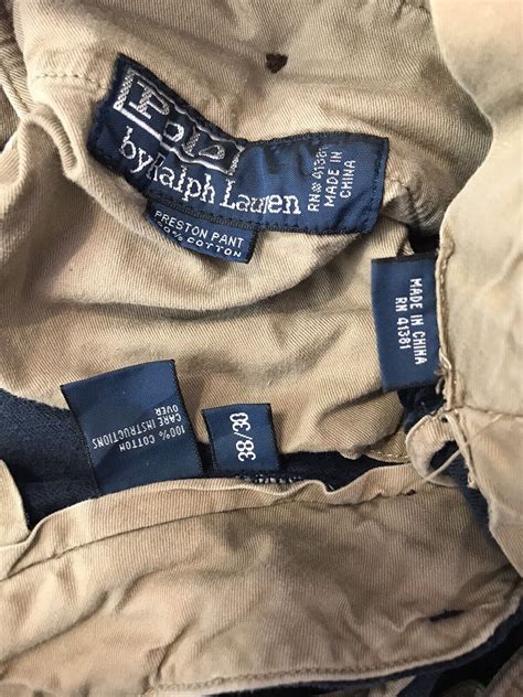 Polo Ralph Lauren Mens X Vintage Preston Cotton B Gem