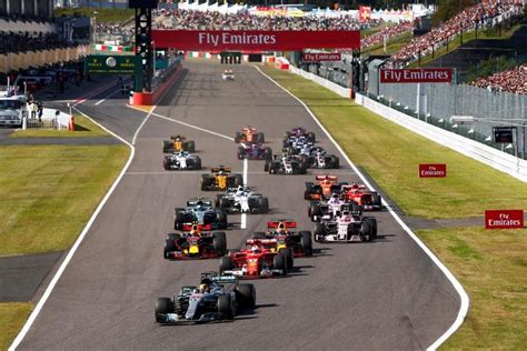 Japanese Grand Prix – the place of epic and most memorable F1 battles