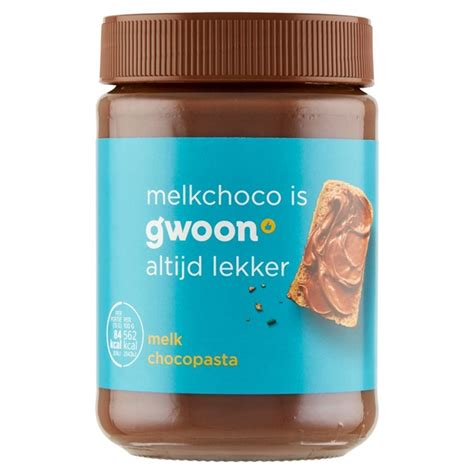 SPAR Gwoon Chocopasta Melk Je Vindt Het Bij SPAR