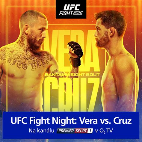 O2 TV Sport on Twitter Víkendová UFC Fight Night nabídne nejen