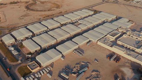 Sulaibiya Extension Agility Kuwait Logistics Parks