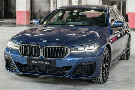 2021 Bmw 5 Series Facelift Launched In Malaysia G30 530e And 530i M Sport Lci Rm317534 To