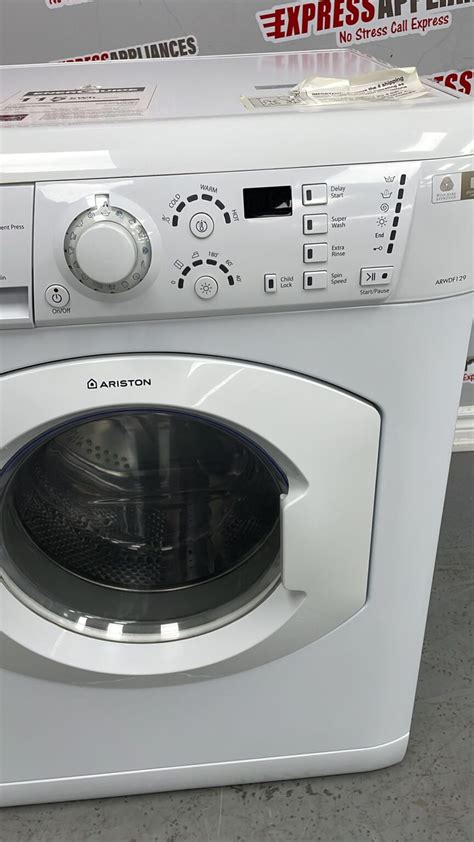 Used Ariston Washer Dryer Combo Arwdf129 For Sale ️ Express