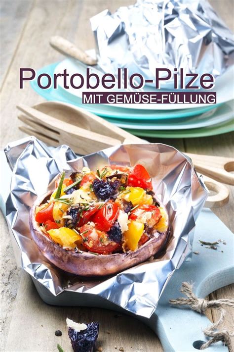 Gef Llte Portobello Pilze Portobello Pilz Beilagen Lebensmittel Essen