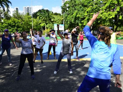 Programa Academia Da Cidade Oferece Atividades Gratuitas No Recife