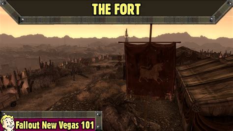 Fallout New Vegas 101 The Fort Youtube